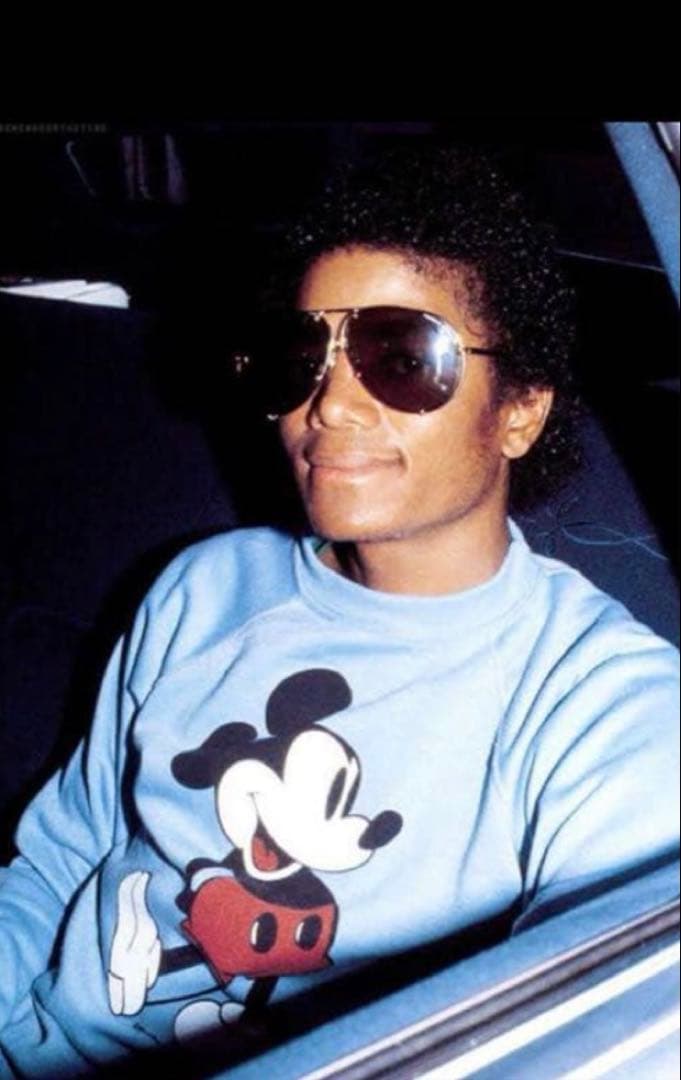 70s 80s Disney 白足ミッキー スウェット USA製 水色 Lサイズ