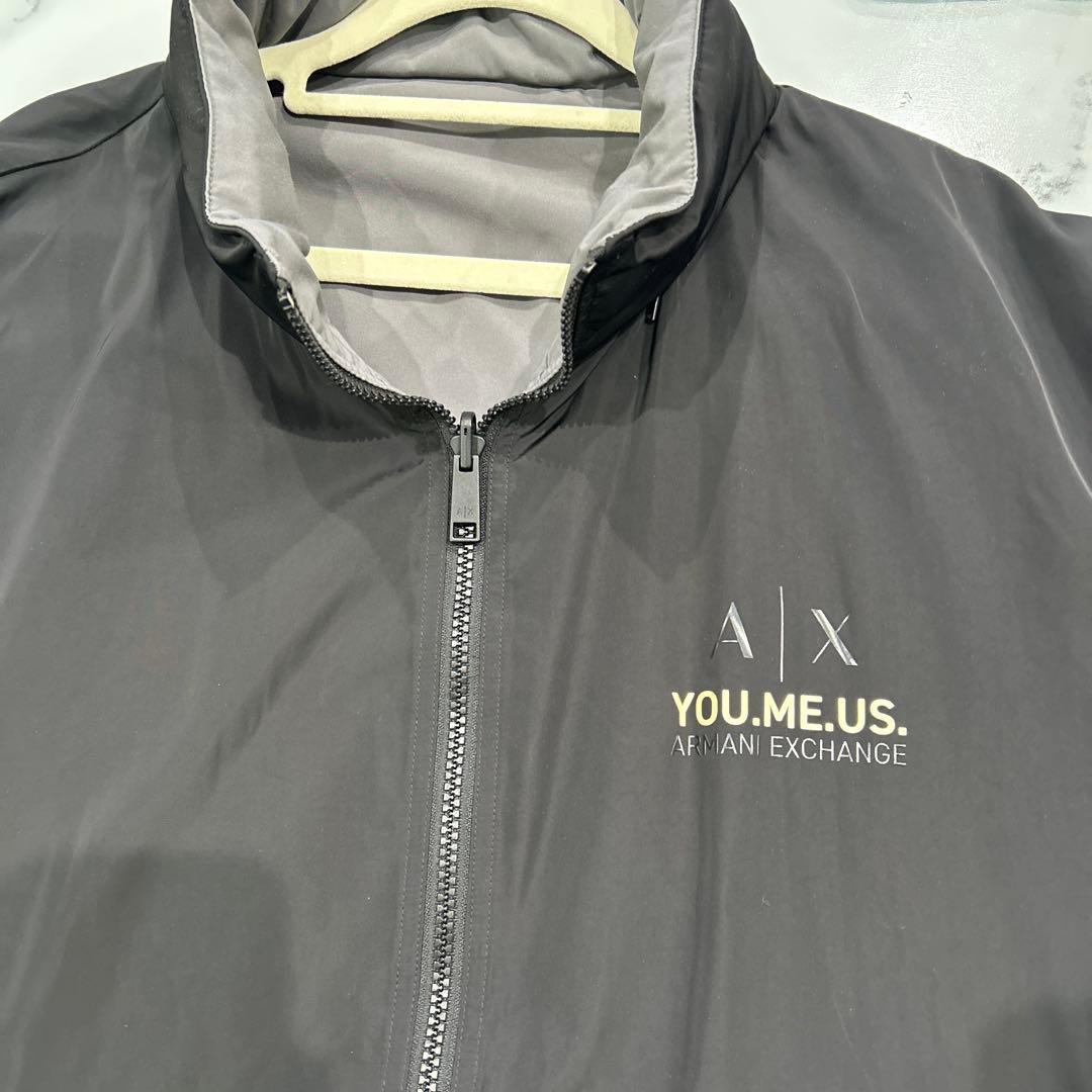 ナイロンジャケット　アルマーニエクスチェンジ