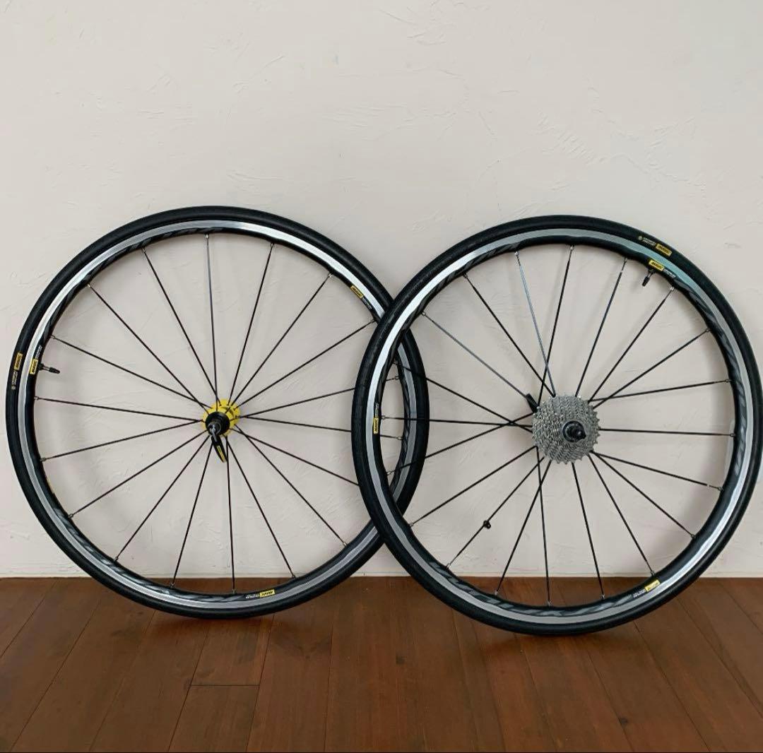 【最終値下げ】マビック　キシリウムエリートust リムモデル