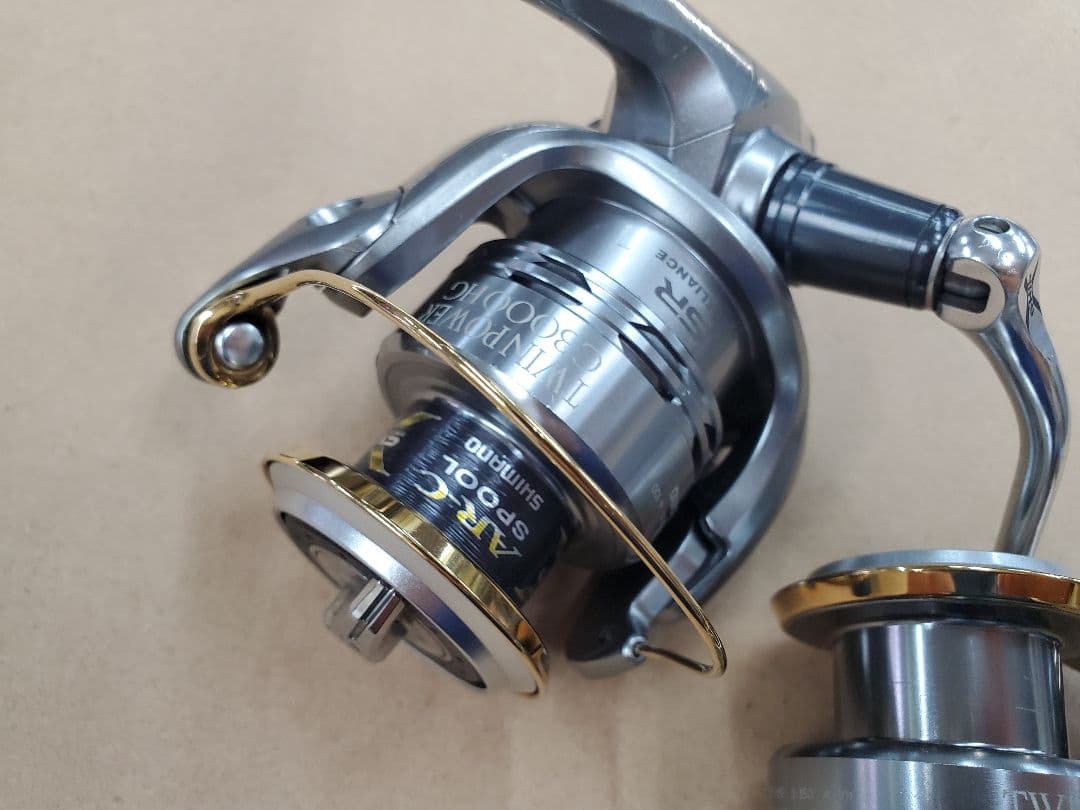 シマノ 11 ツインパワー C3000HG