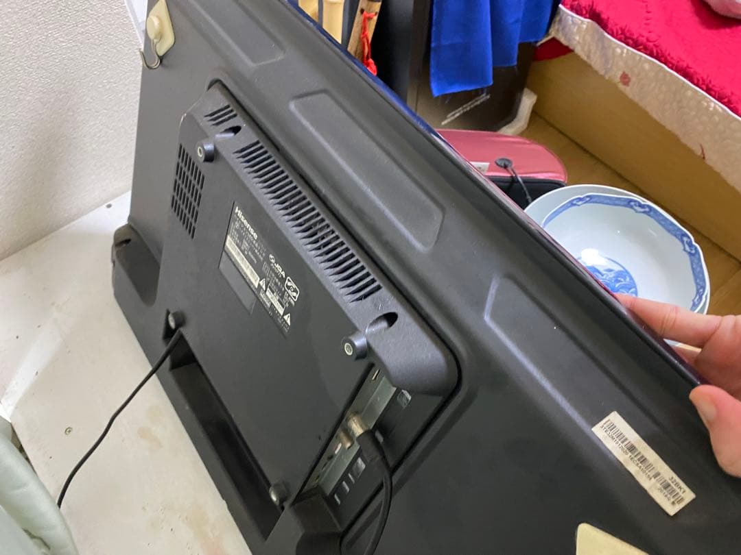 Hisense 液晶テレビ 取扱説明書付き