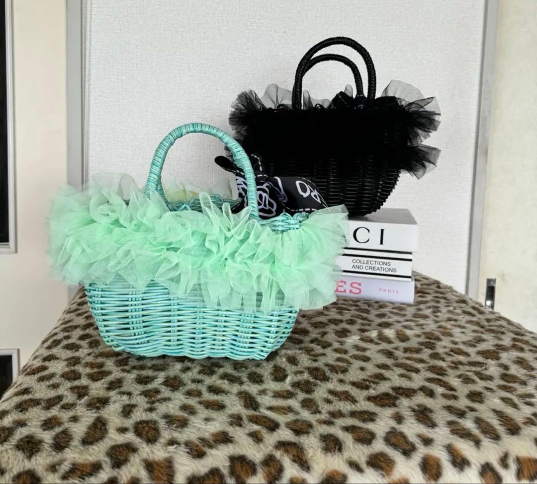 新品♡PARIPINK SHOP♡トゥウィーティーかごバック♡ パリエロモール☆