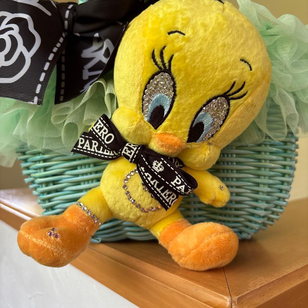 新品♡PARIPINK SHOP♡トゥウィーティーかごバック♡ パリエロモール☆