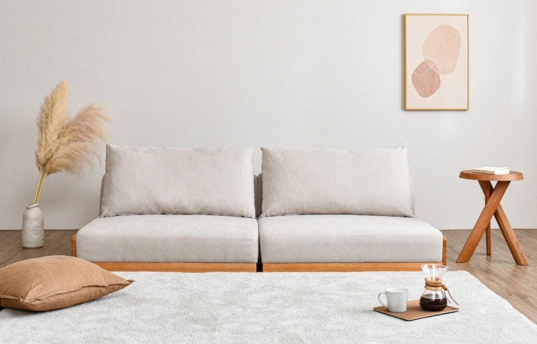 チャキ☆㊻VENTOTA 2人掛け ソファベッド Licsa （リクサ）