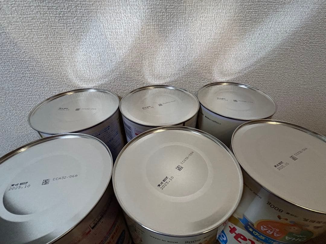 明治 ほほえみ 800g （計6缶）　新品未使用