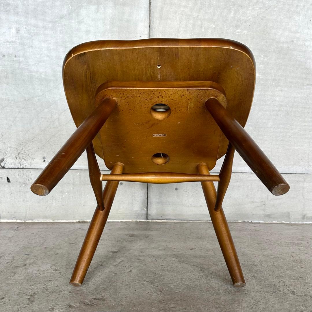 karimoku カリモク COLONIAL 回転式チェア 木製クラシック 椅子