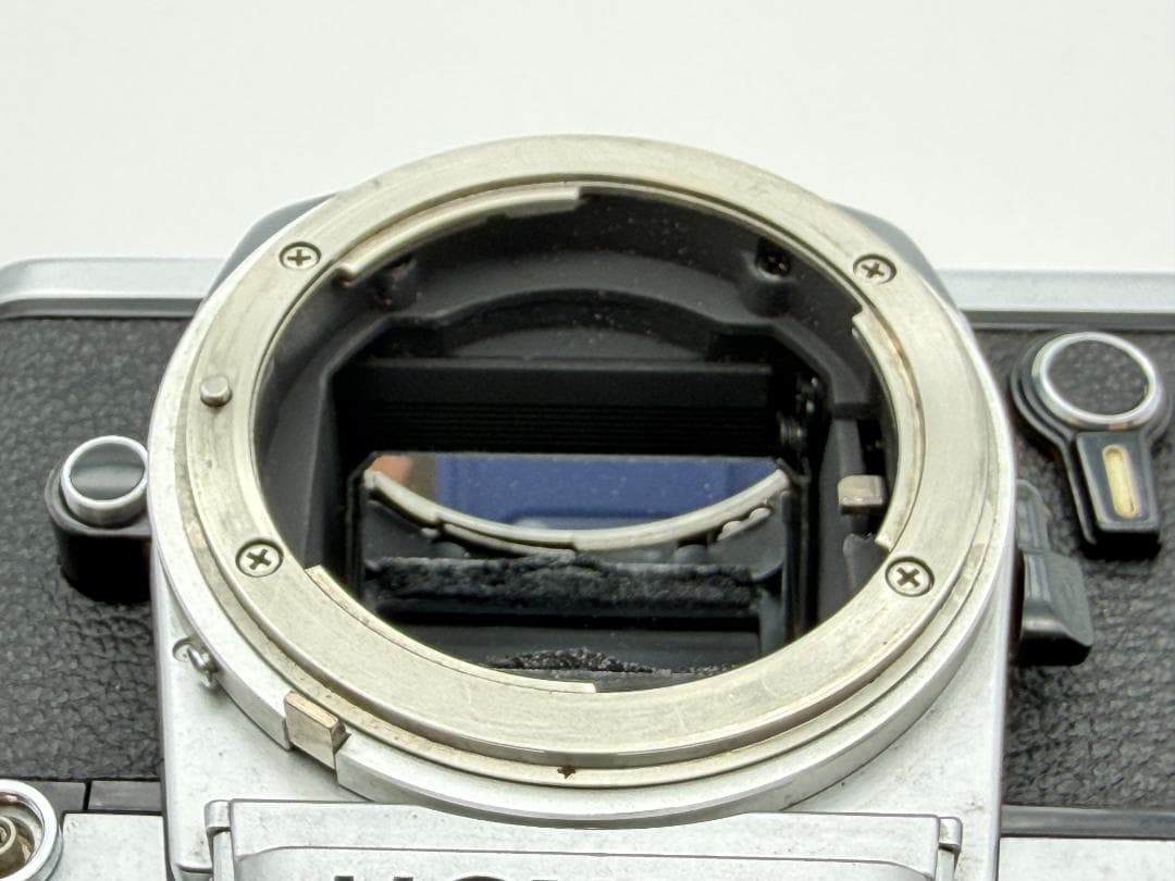 Nikon FM シルバー 初期型 ボディ フィルムカメラ