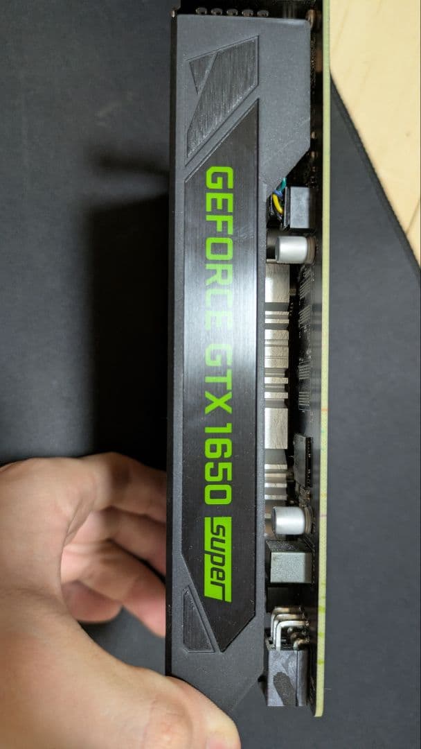 グラフィックボード・グラボ・ビデオカード GTX 1650 super GPU VRAM4gb