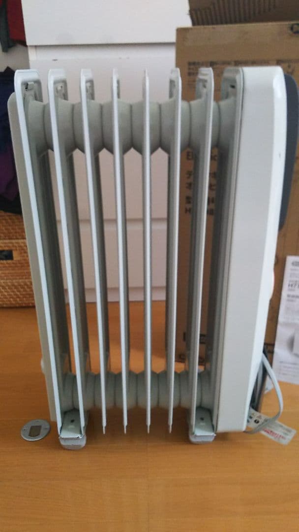 【デロンギ/オイルヒーター】