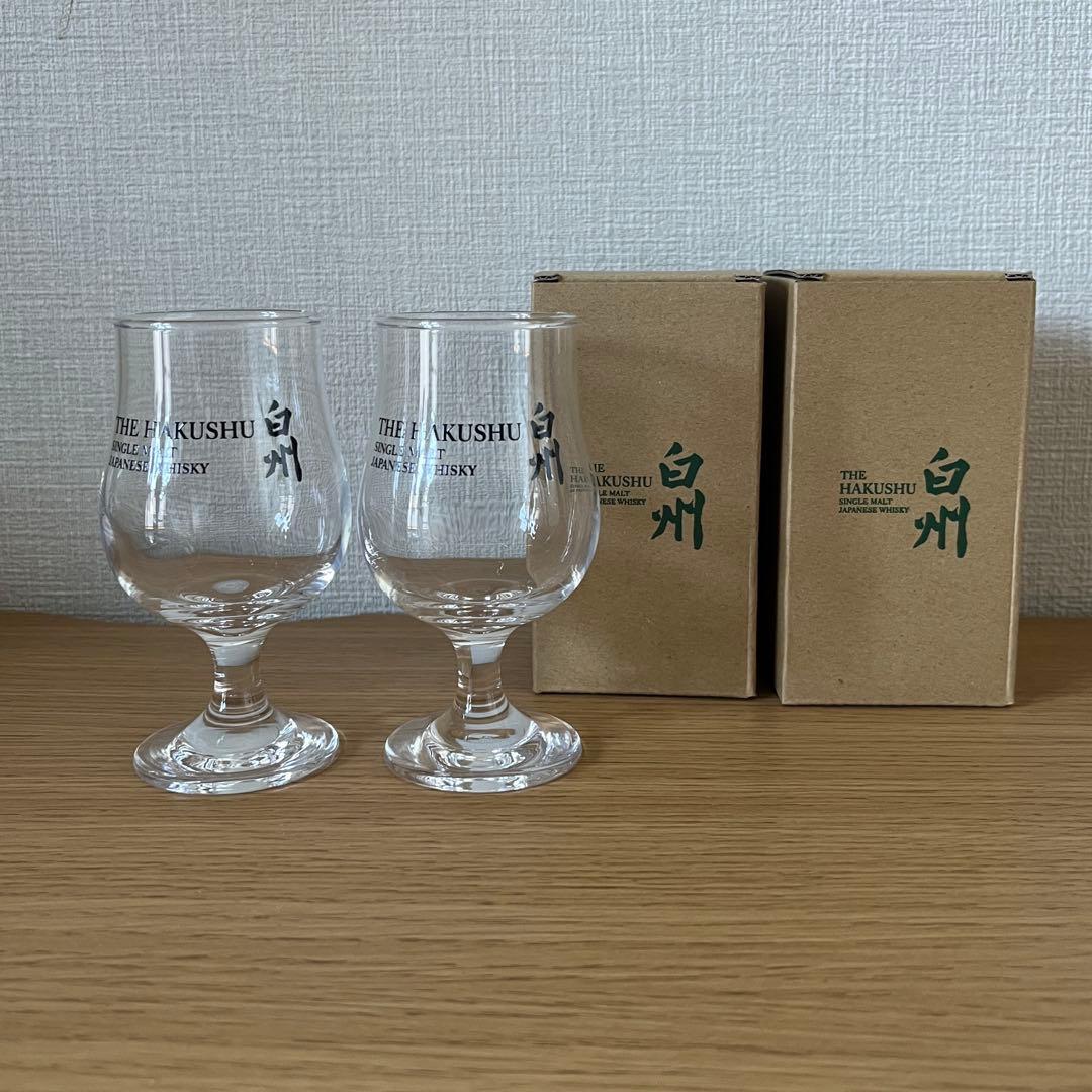 Suntory 白州 700ml おまけ　テイスティンググラス2個