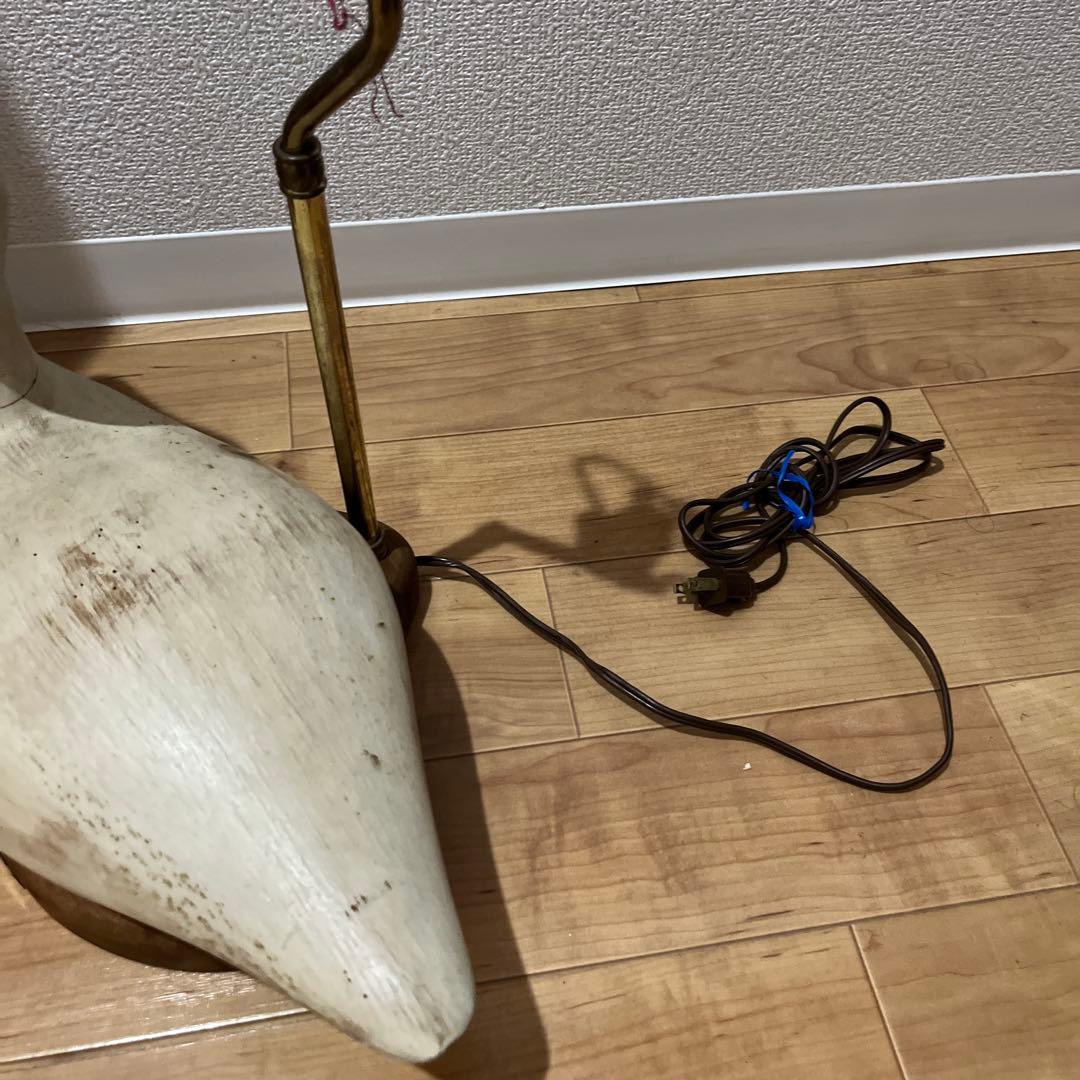 アメリカ製　アンティーク　ビンテージ　ランプ　　シェード　USA製