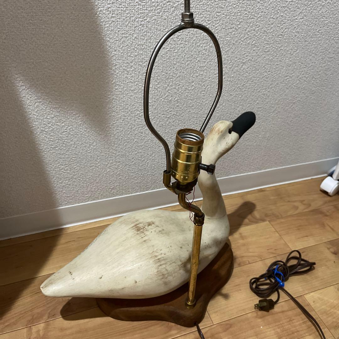 アメリカ製　アンティーク　ビンテージ　ランプ　　シェード　USA製