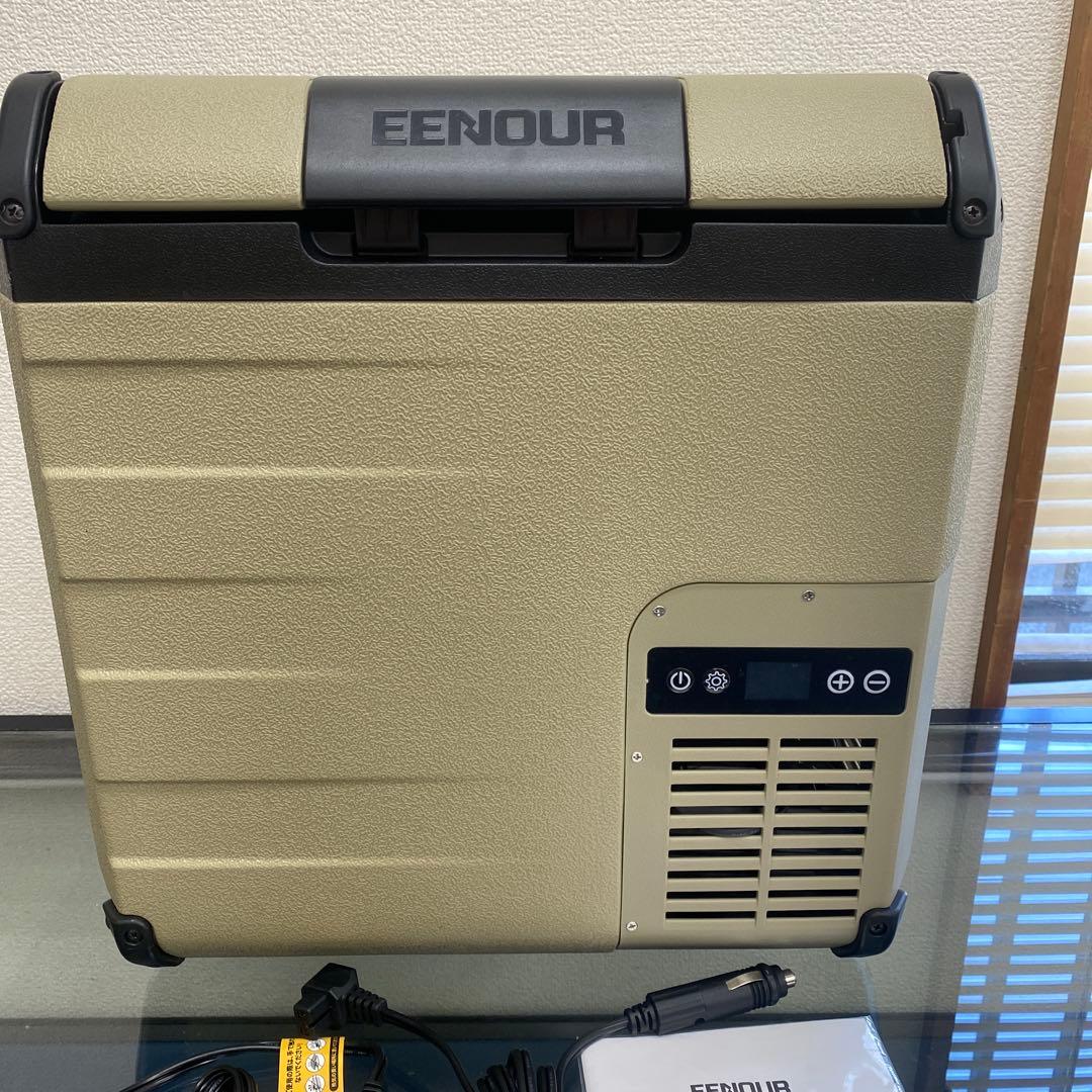 お*ん様 送料無料 EENOUR ポータブル冷蔵庫D18 大人気　18L