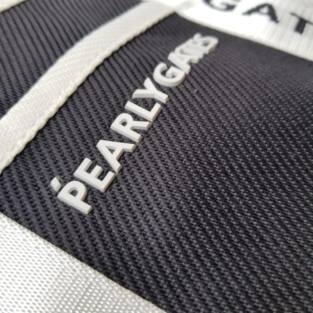 【新品タグ付】パーリーゲイツ カートバッグ 2024web限定 シグネチャー