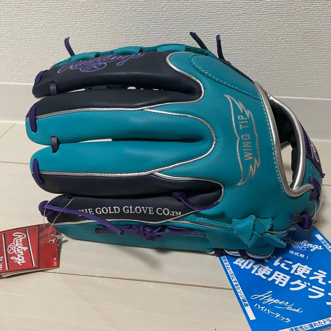 限定品　ローリングス 軟式　オールラウンド　草野球