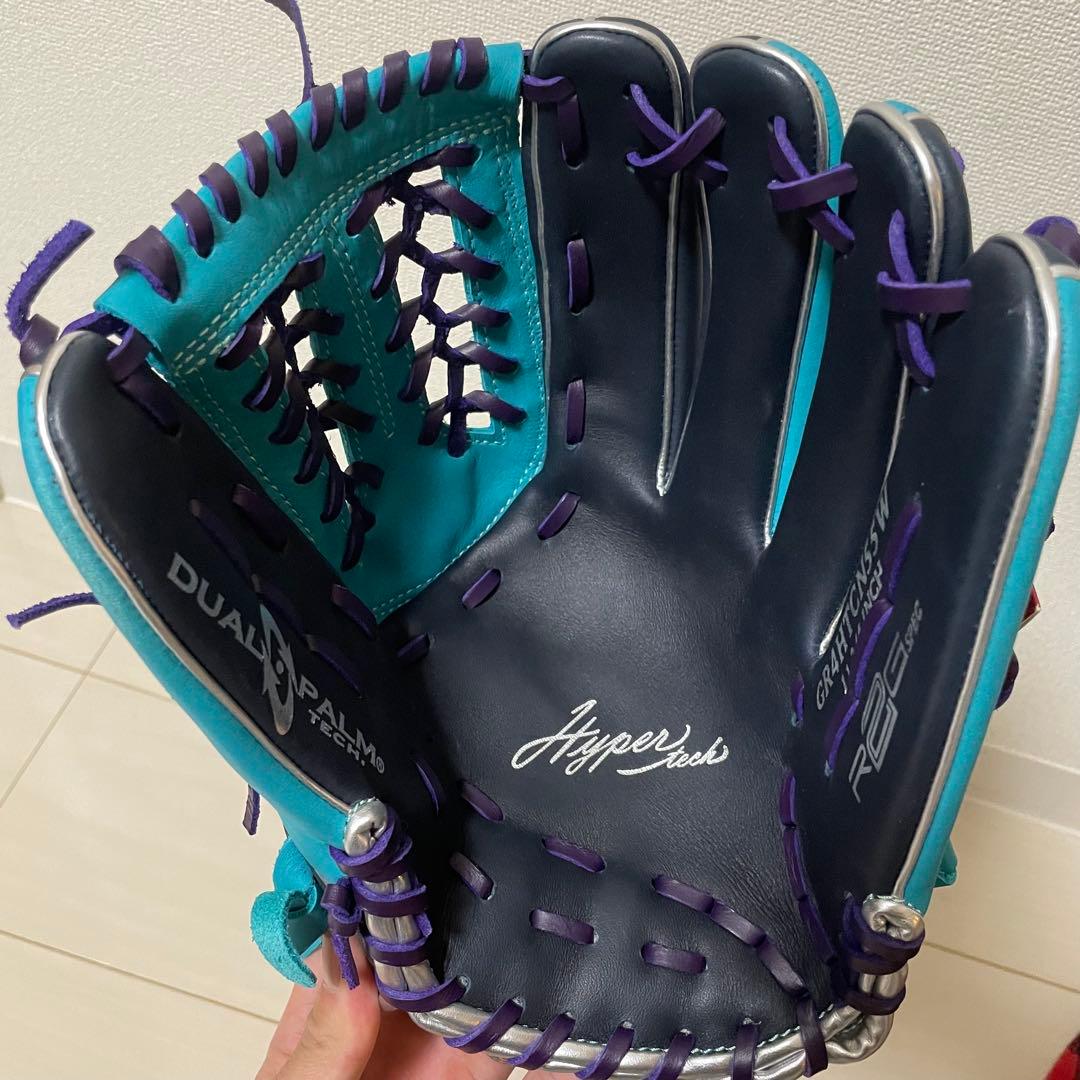 限定品　ローリングス 軟式　オールラウンド　草野球