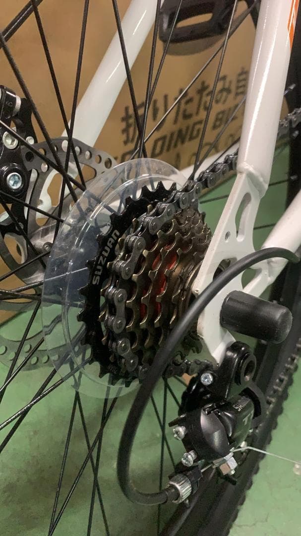 自転車 クロスバイク 21段変速 26インチ マウンテンバイク