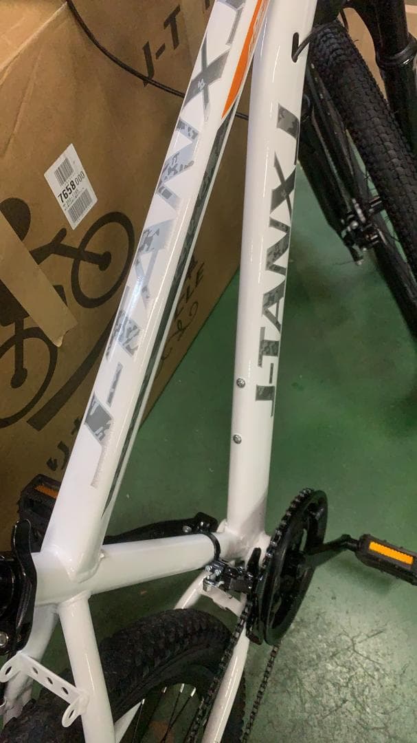 自転車 クロスバイク 21段変速 26インチ マウンテンバイク