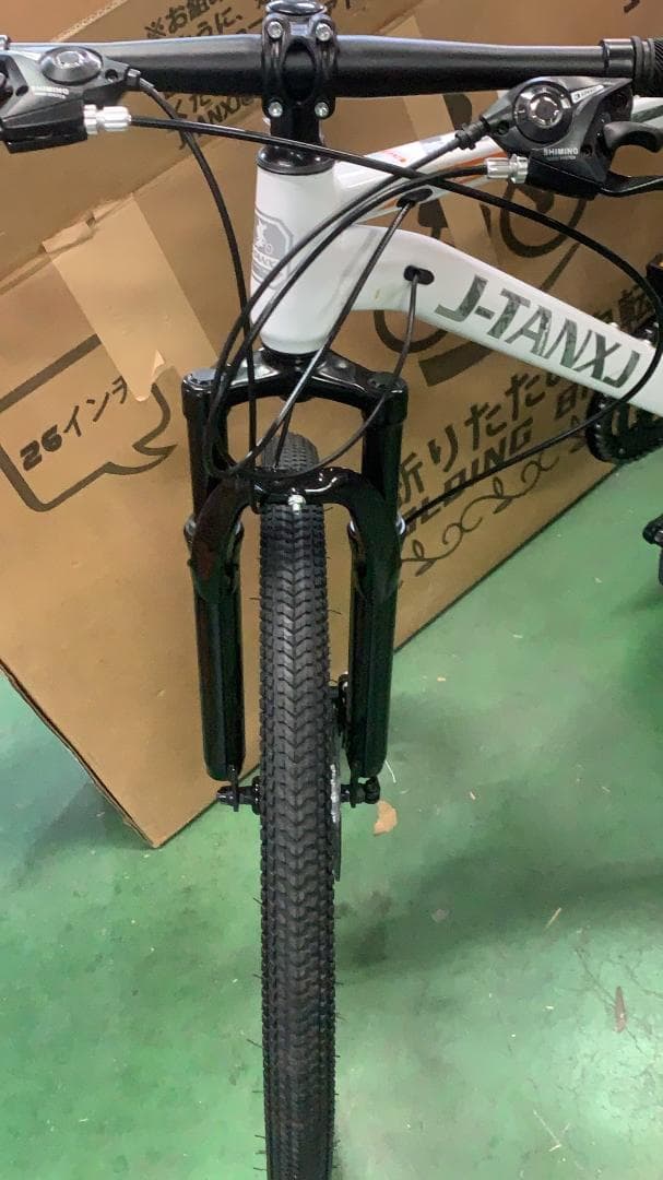 自転車 クロスバイク 21段変速 26インチ マウンテンバイク