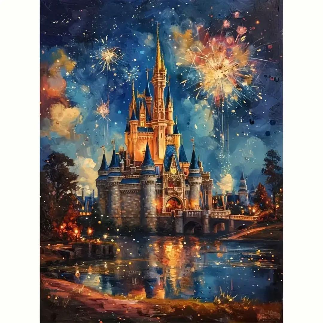 ダイヤモンドアート まとめ売り 11点 多機能ツールセット40×50 30×40