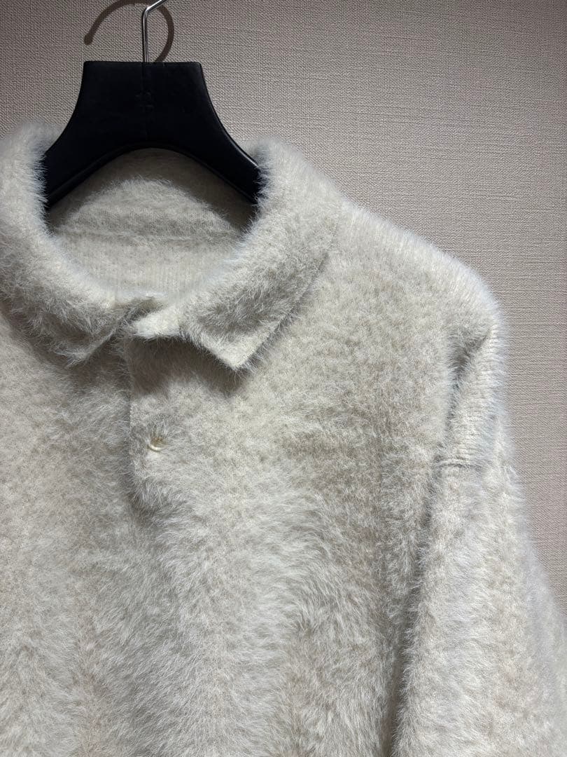 トップス JACQUEMUS LE POLO NEVE KNITS M