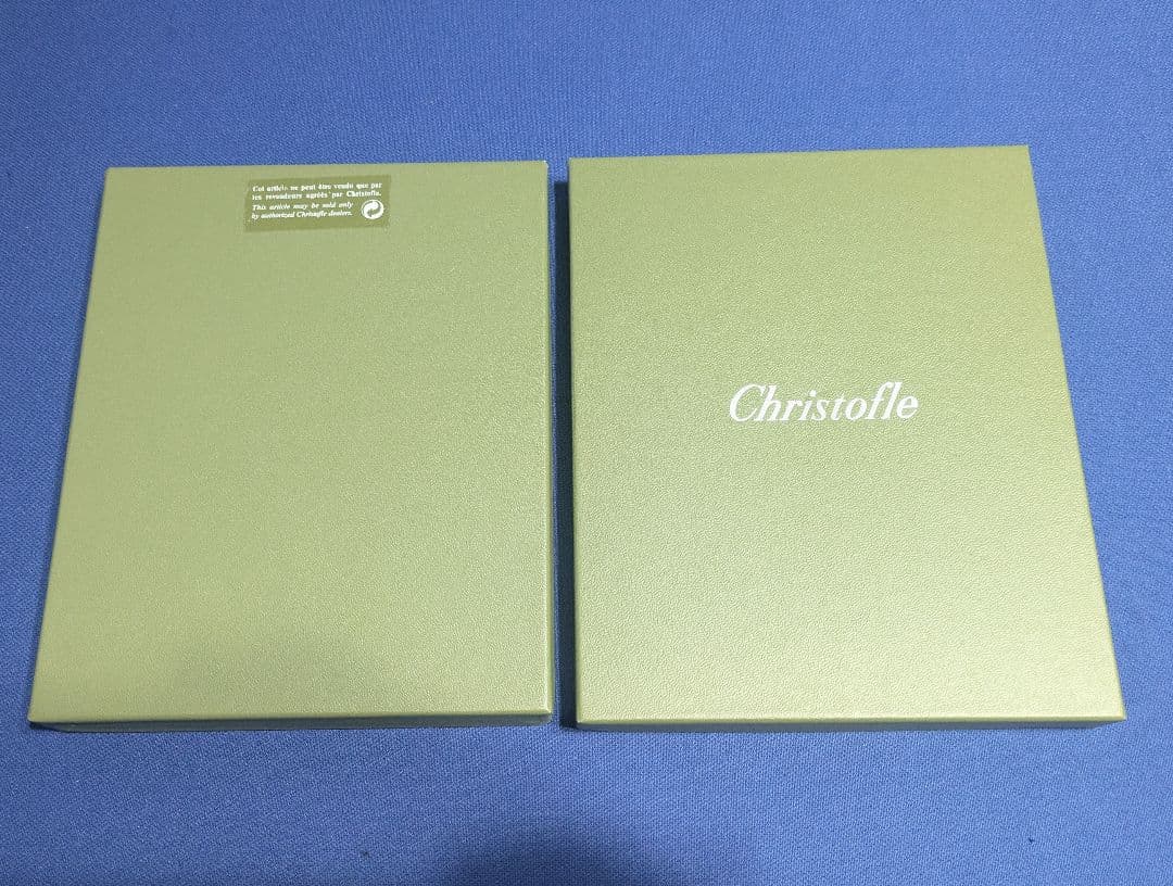 【新品未使用】Christofle クリストフル フォトフレーム