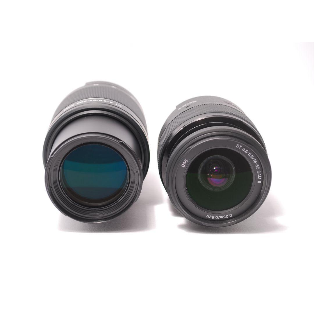 ❤即購入1000円OFF❤ショット4枚極美品❤SONY α65 Wズームキット