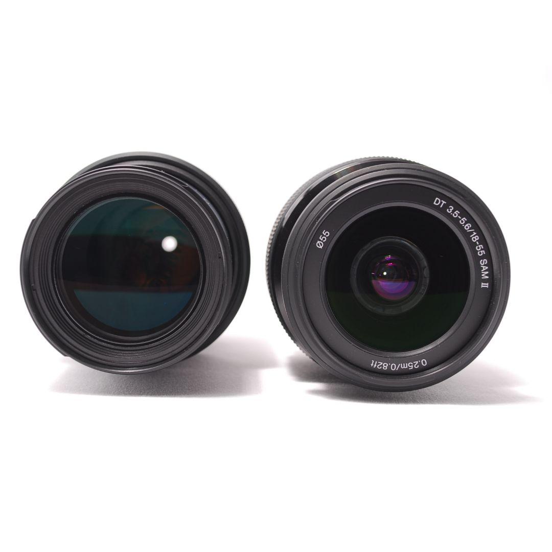 ❤即購入1000円OFF❤ショット4枚極美品❤SONY α65 Wズームキット