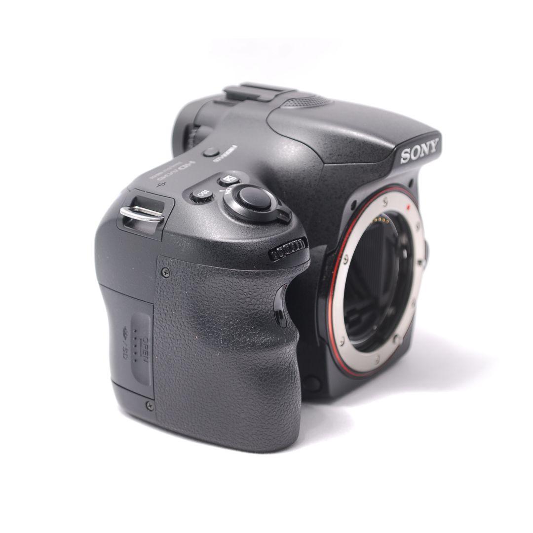 ❤即購入1000円OFF❤ショット4枚極美品❤SONY α65 Wズームキット