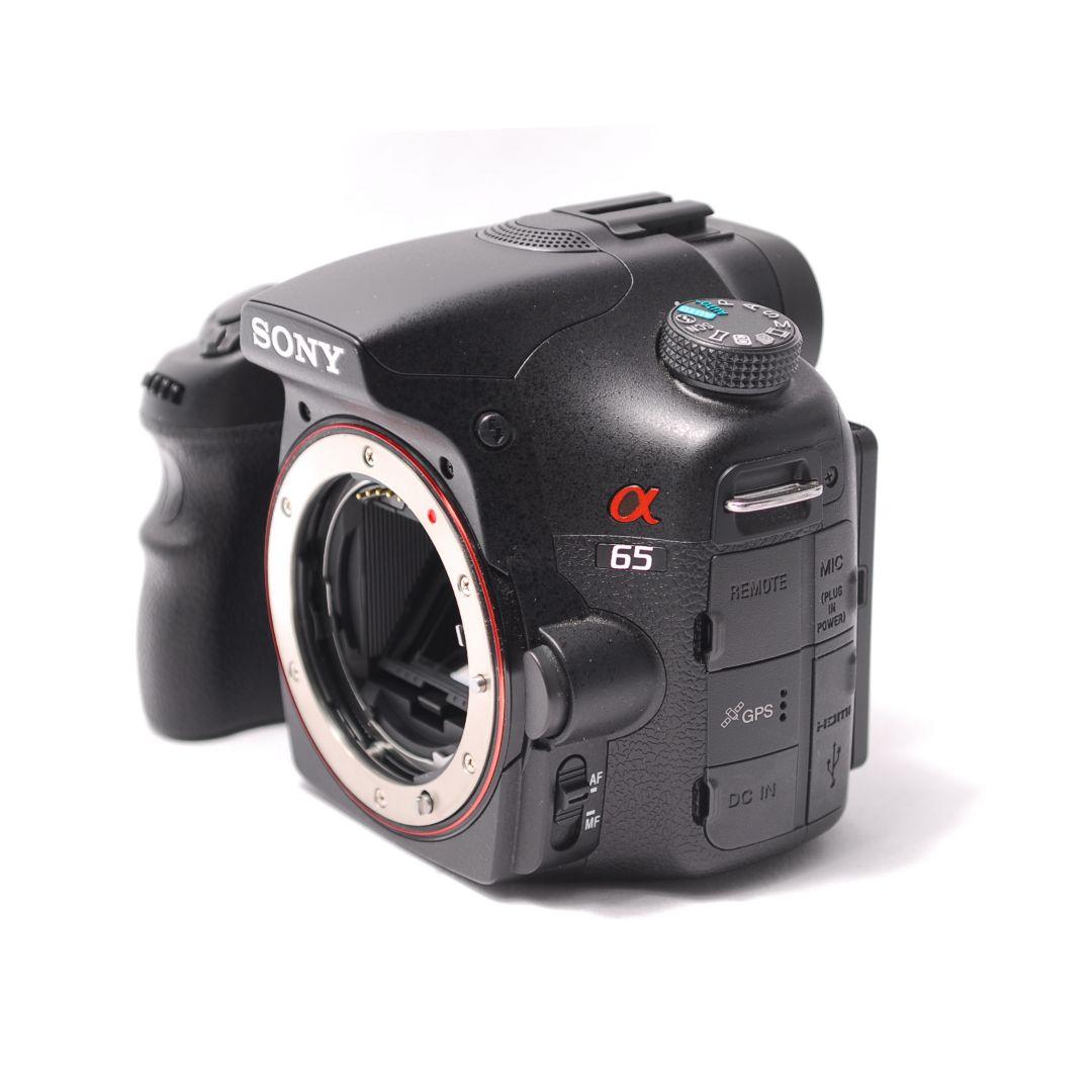 ❤即購入1000円OFF❤ショット4枚極美品❤SONY α65 Wズームキット