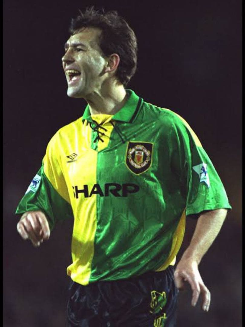 【正規品】マンチェスターユナイテッド 92-93 3rdユニフォーム カントナ