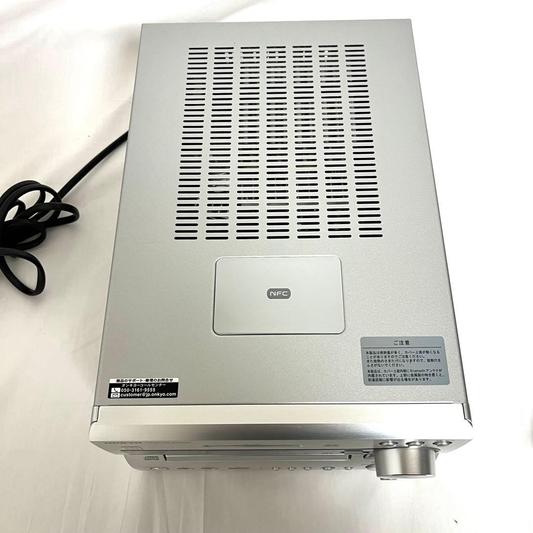【取説付き】ONKYO オンキョー NFR-7TX コンポ　レシーバー