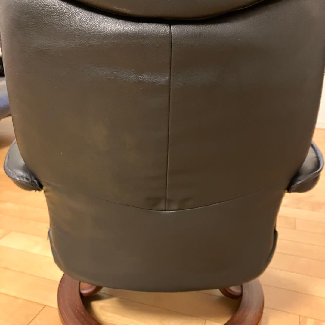 EKORNES エコーネス リブラ ストレスレス オットマン付 ブラック