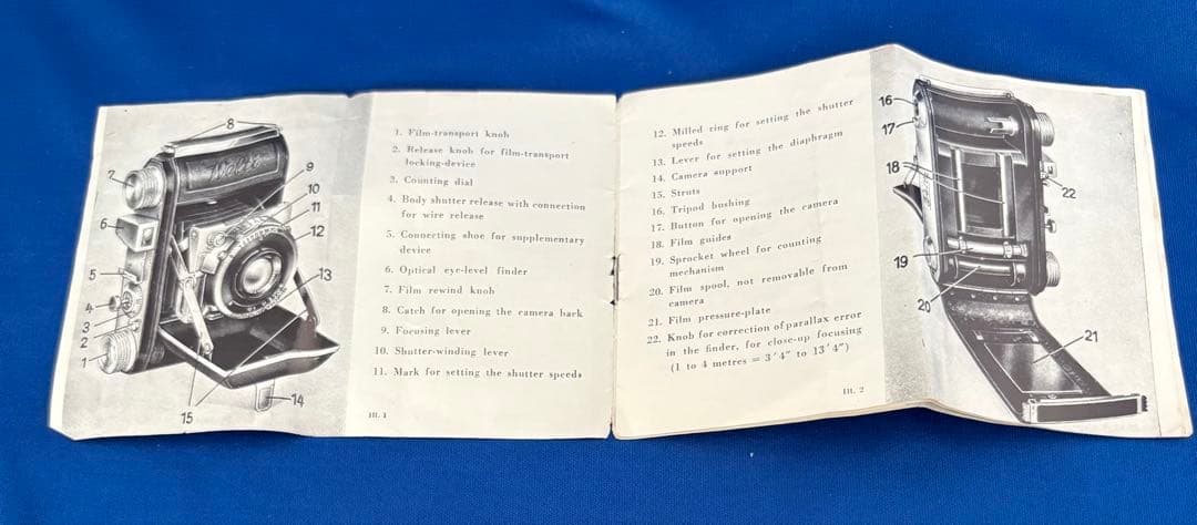 良品　Welta Welti I フィルムカメラ 24×36 mm