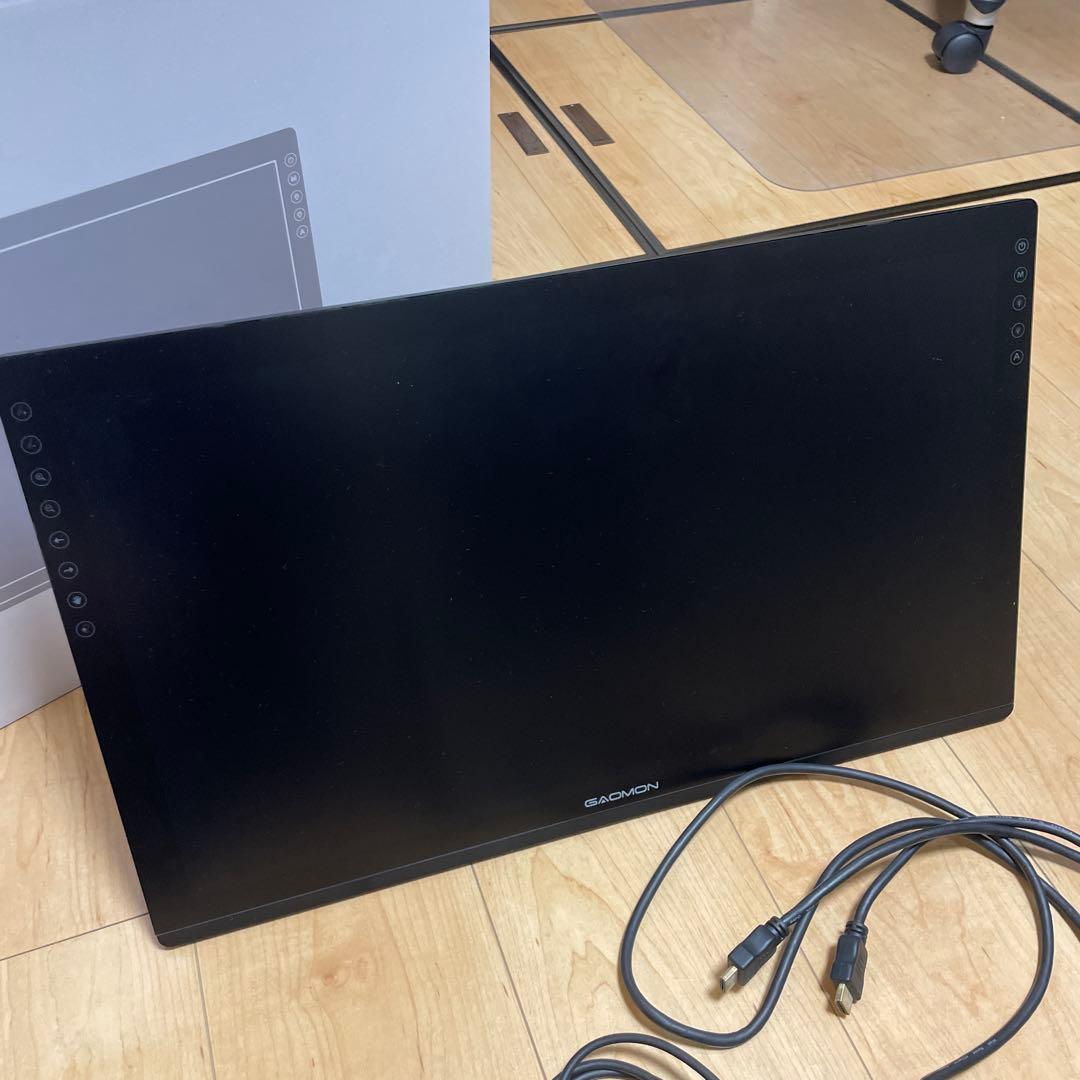 【動作確認済】GAOMON PD2200 液晶タブレット【21.5インチ】