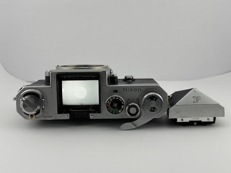 ★美品★ ニコン NIKON F アイレベル 中期型 ボディ シルバー