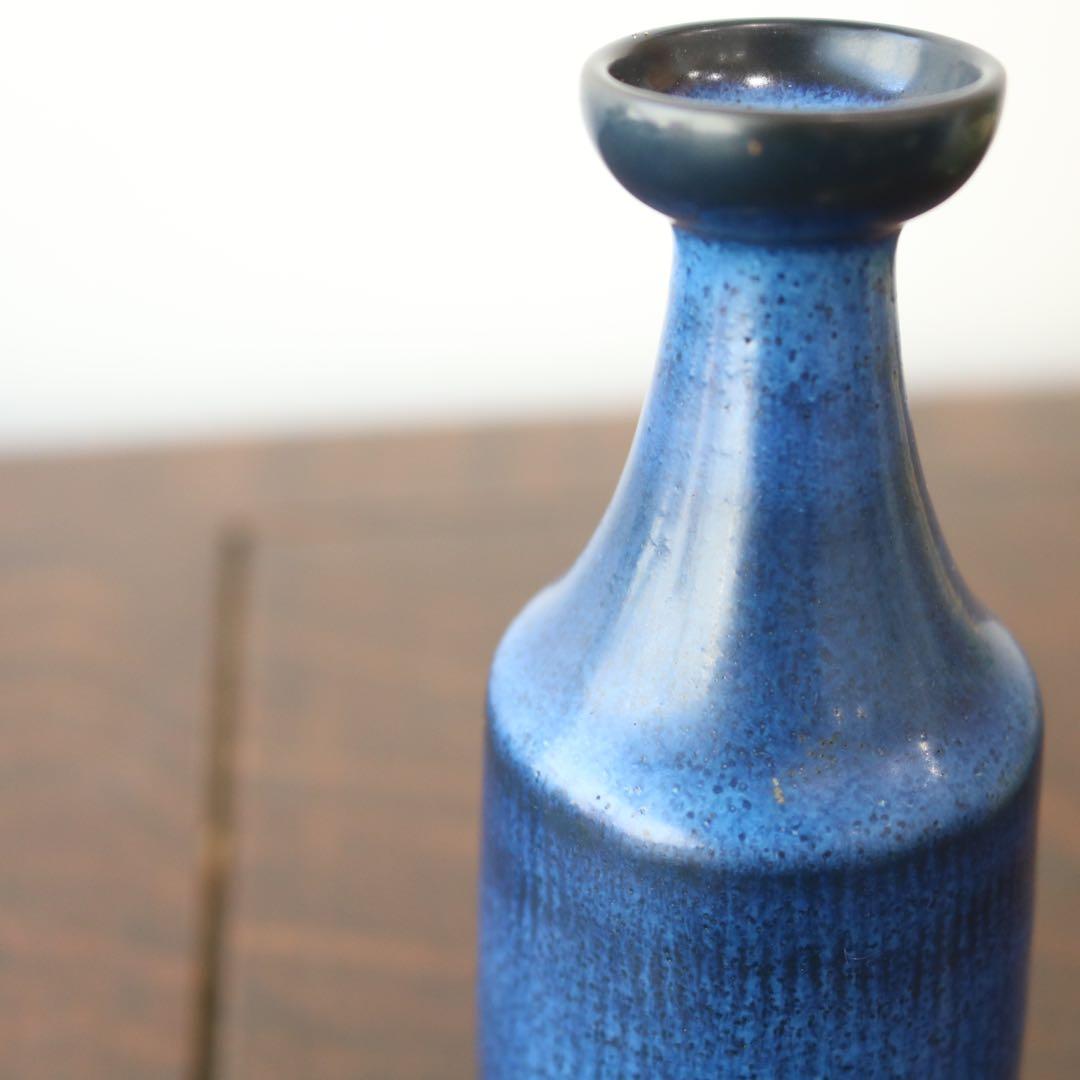 二モール（Nymolle窯 一輪挿し北欧ヴィンテージデンマークブロカント花器花瓶