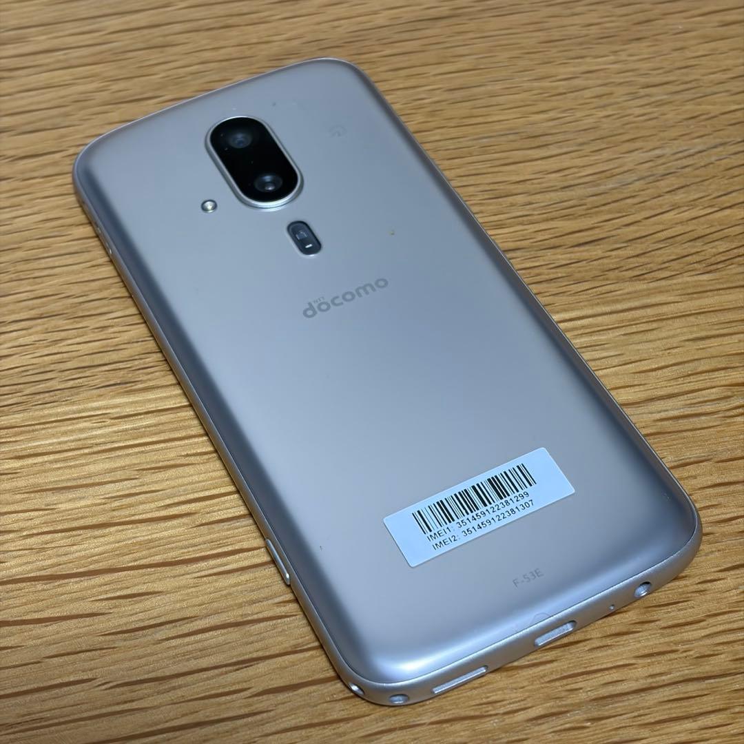 らくらくスマートフォン　F-53E SIMフリー31000a