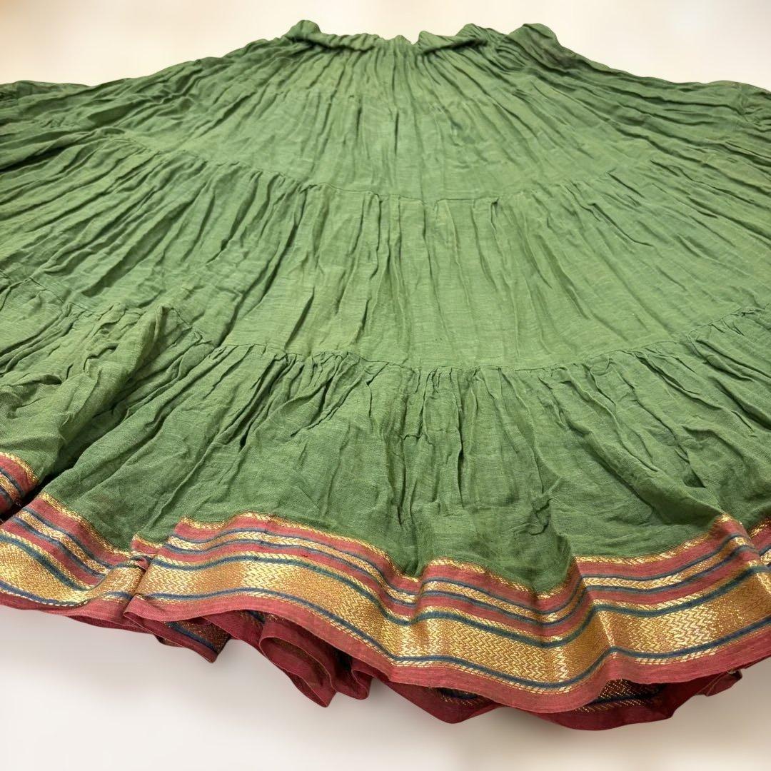 12ヤード ベリーダンス サリースカート ATS・トライバル対応 米国購入