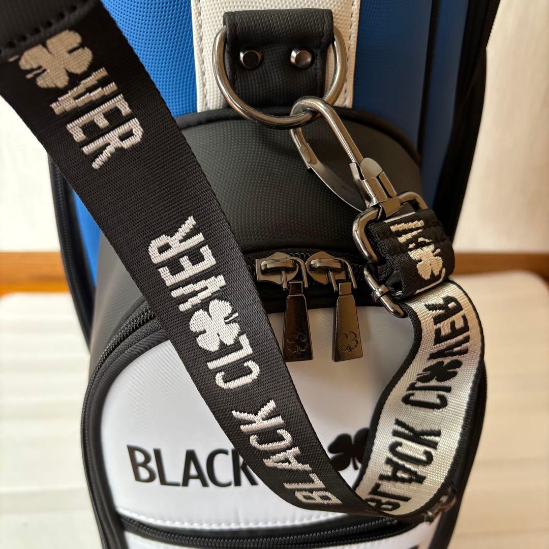 ブラッククローバー／キャディバッグ／BA5PNC01 ブルー