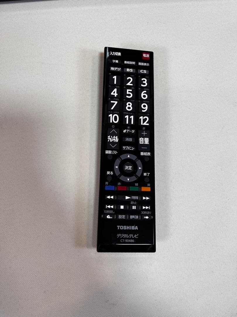 【美品】東芝 REGZA 32S22 液晶テレビ 32インチ