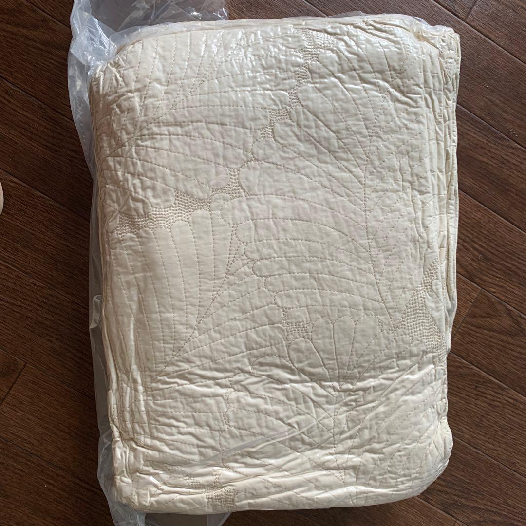 キルトベッドカバー3点セット綿マルチカバー キルティング 707A