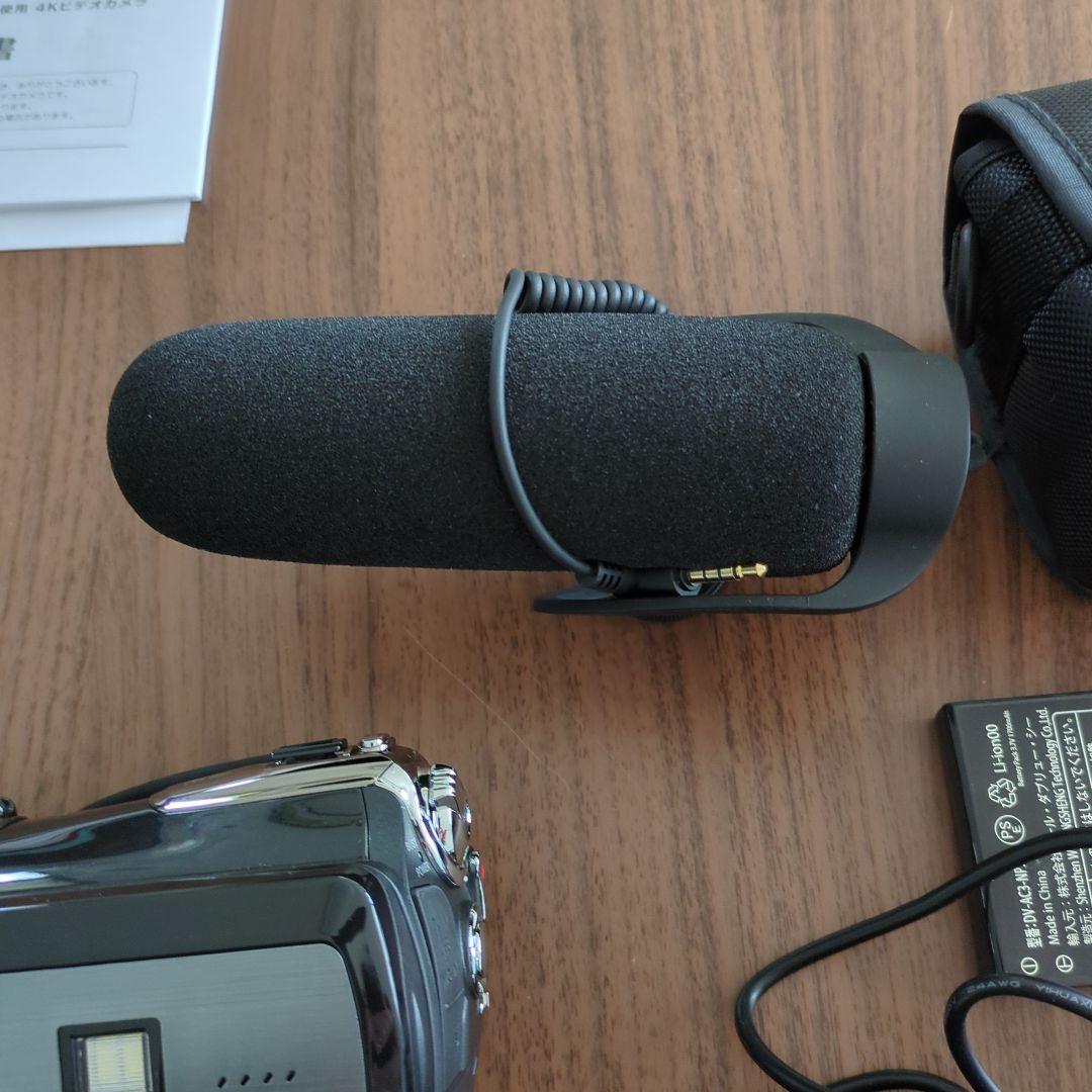 4Kビデオカメラ 30メガピクセル