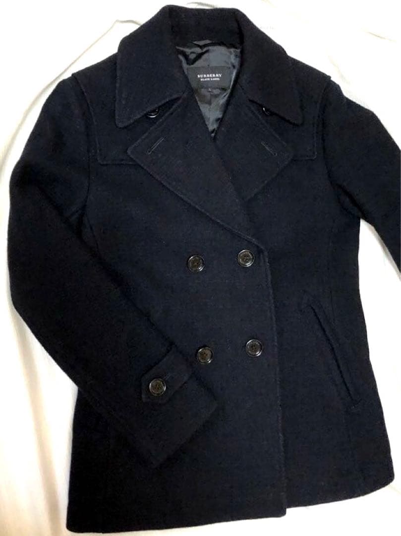 BURBERRY BLACK LABEL★ピーコート