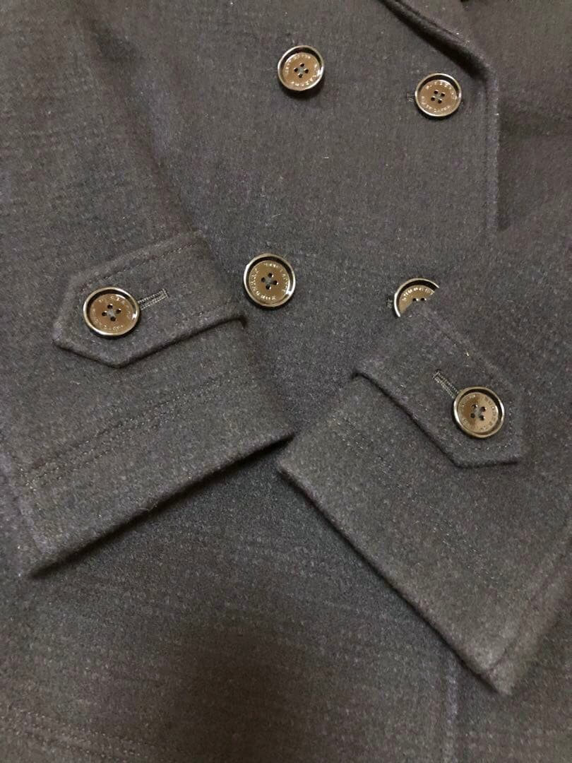 BURBERRY BLACK LABEL★ピーコート