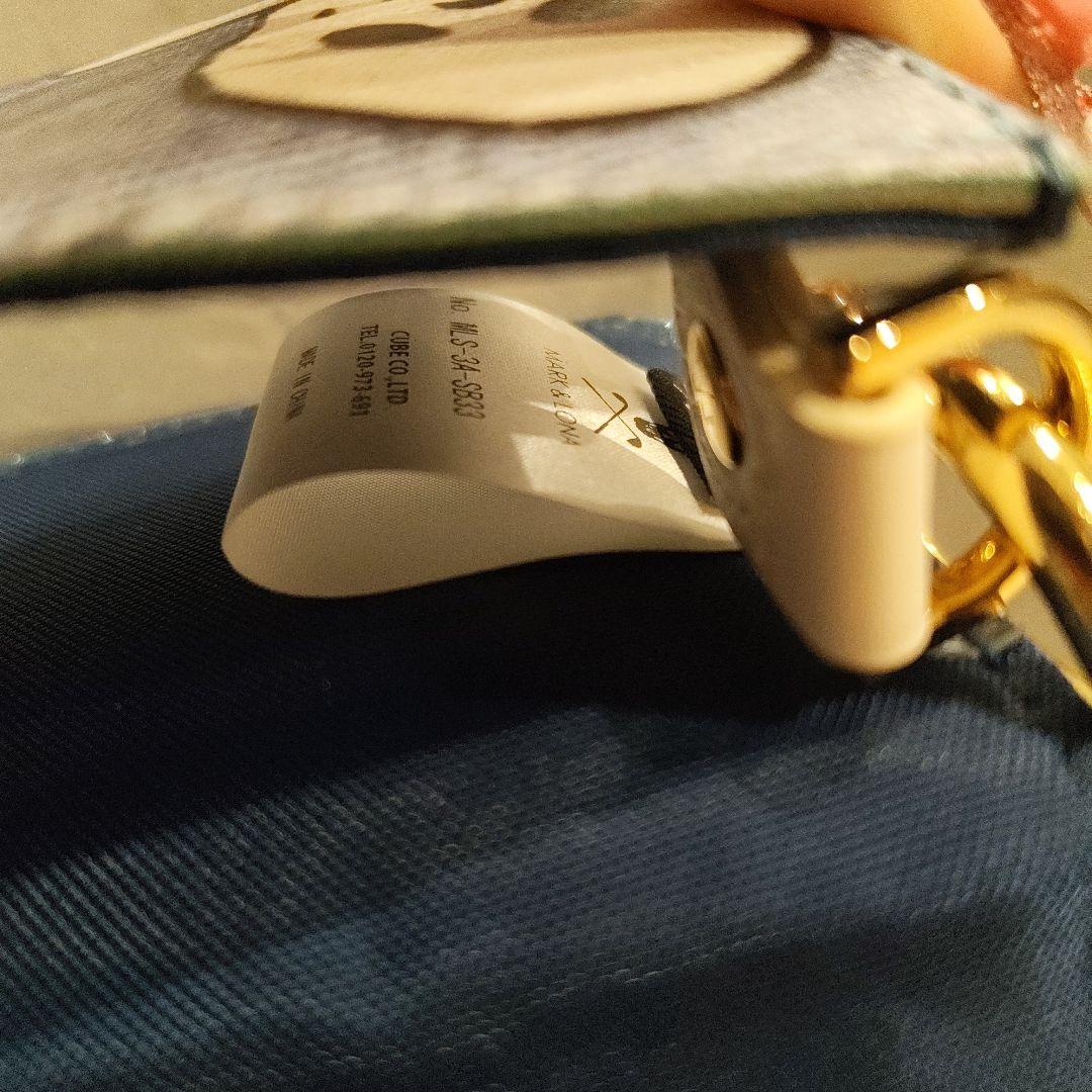 MARK&LONA マークアンドロナ 15周年 ゴルフボールポーチ