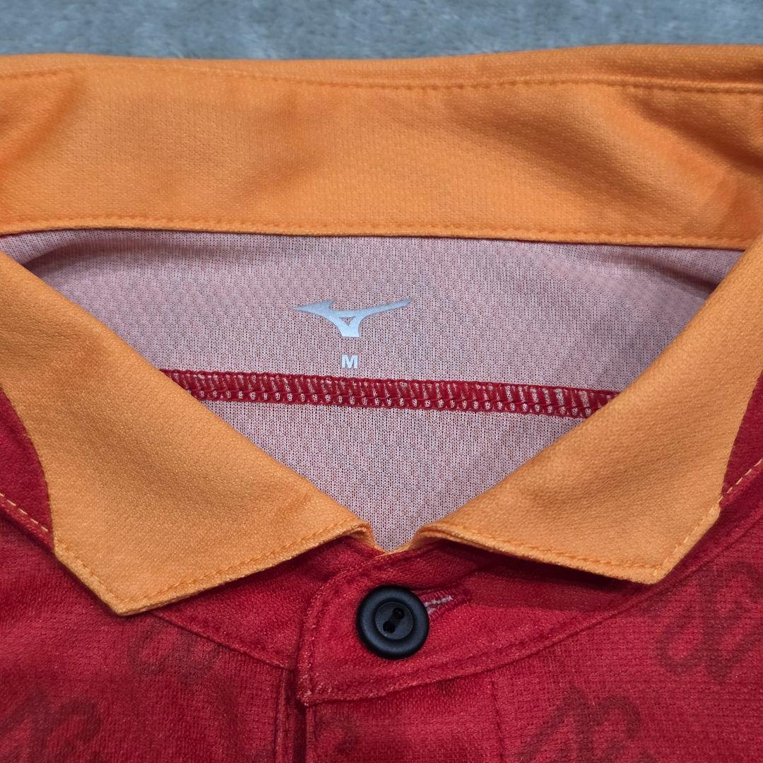 名古屋グランパス　森下龍矢　ユニフォーム　M　レッド　Jリーグ　鯱　Mizuno
