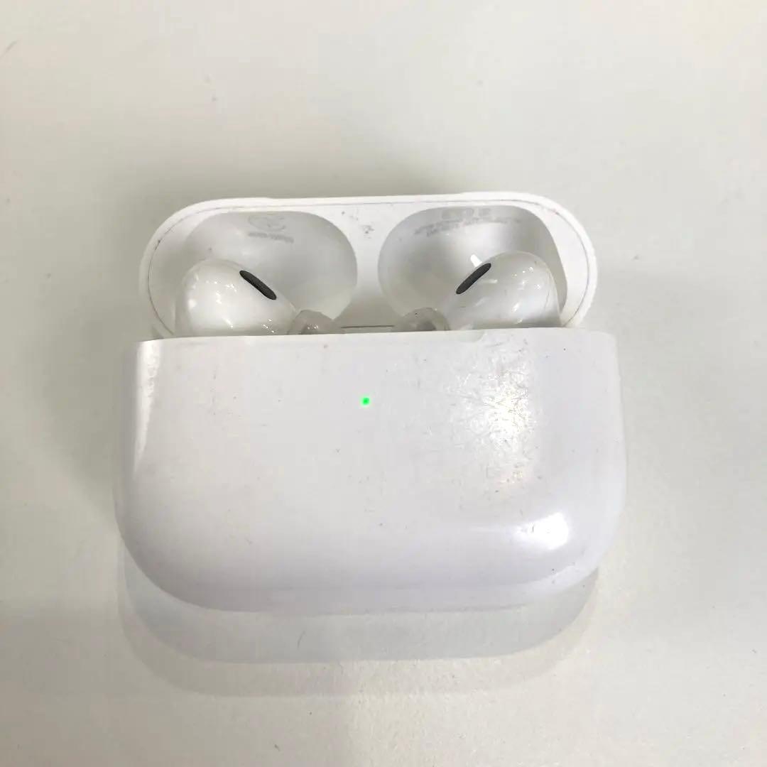 s2006 AirPods 第2世代 本体 ホワイト 充電ケース付き