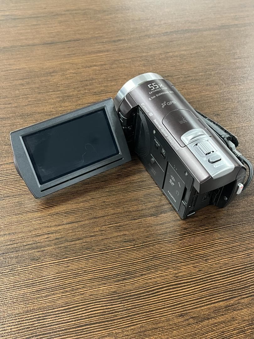 SONY HDR-CX430V ビデオカメラ｜付属品多数 動作確認済