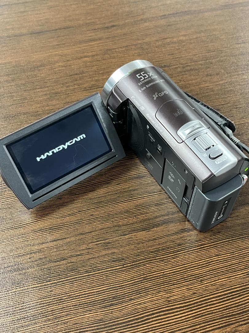 SONY HDR-CX430V ビデオカメラ｜付属品多数 動作確認済